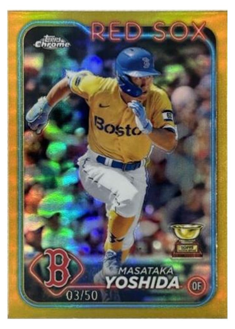 2024 Topps Chrome Masataka Yoshida #63 card