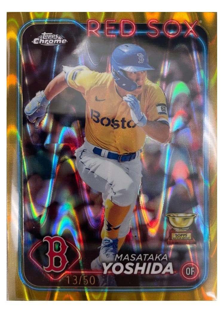 2024 Topps Chrome Masataka Yoshida #63 card