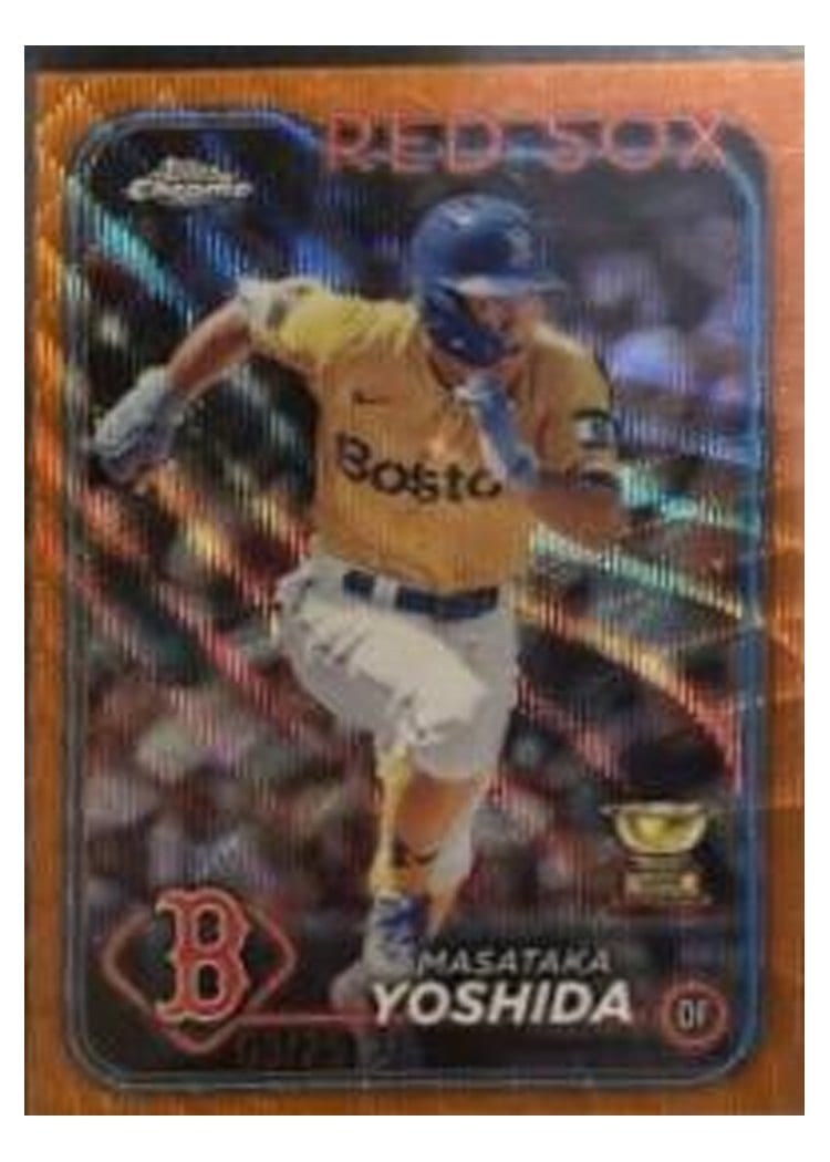 2024 Topps Chrome Masataka Yoshida #63 card
