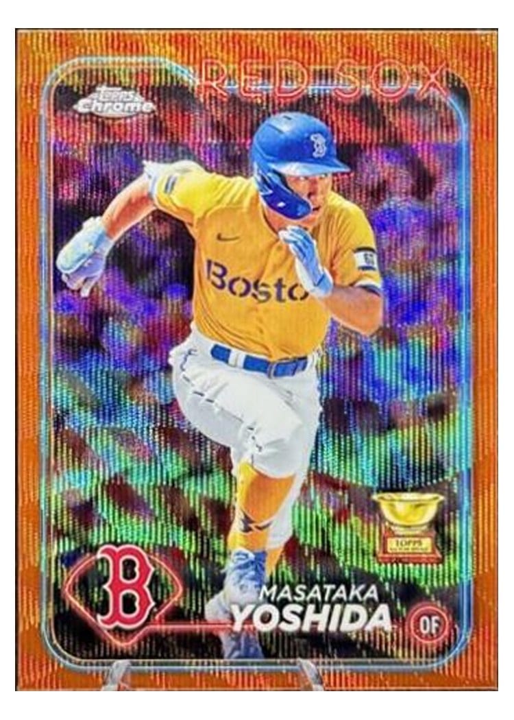 2024 Topps Chrome Masataka Yoshida #63 card
