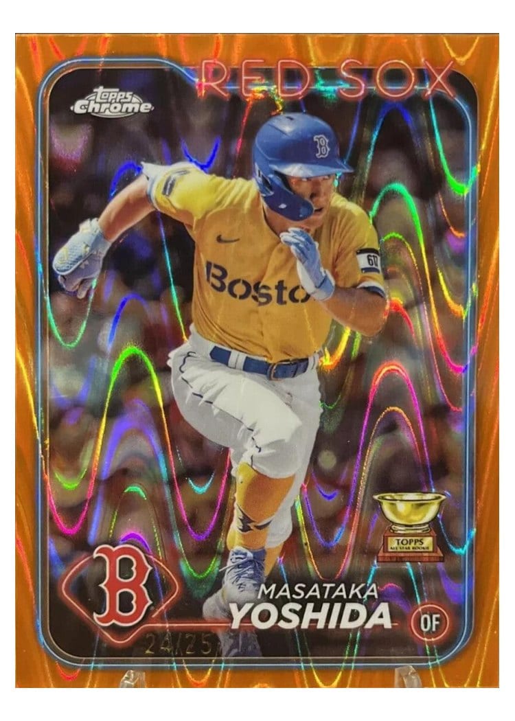 2024 Topps Chrome Masataka Yoshida #63 card