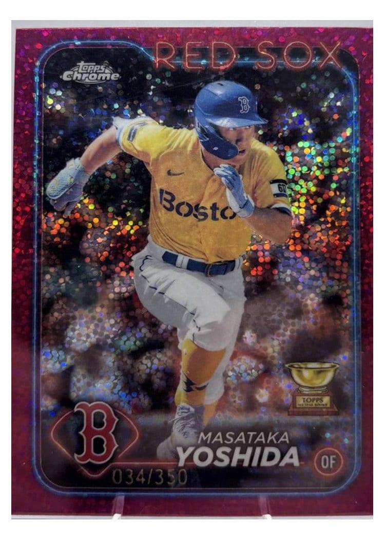 2024 Topps Chrome Masataka Yoshida #63 card