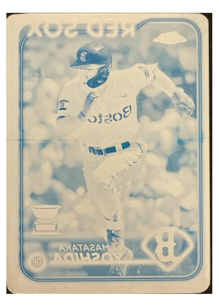 2024 Topps Chrome Masataka Yoshida #63 card