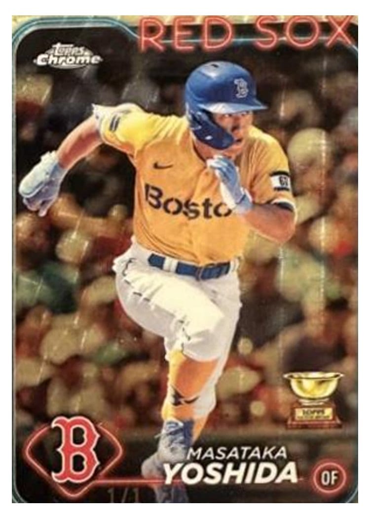 2024 Topps Chrome Masataka Yoshida #63 card