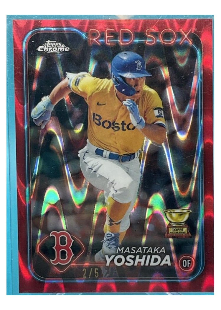 2024 Topps Chrome Masataka Yoshida #63 card
