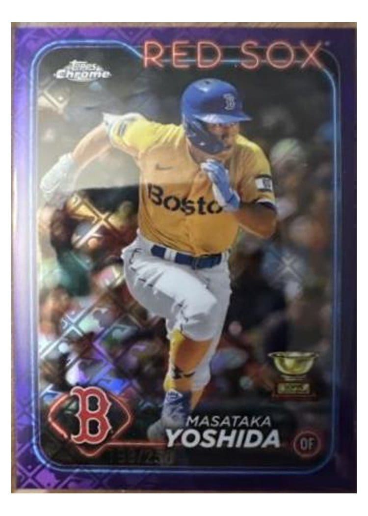 2024 Topps Chrome Masataka Yoshida #63 card