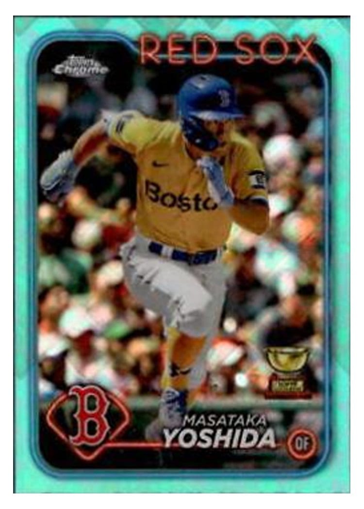 2024 Topps Chrome Masataka Yoshida #63 card
