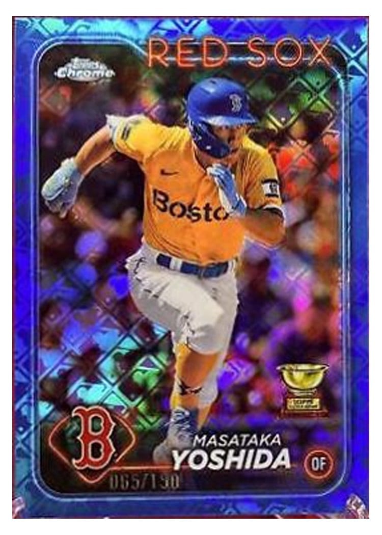 2024 Topps Chrome Masataka Yoshida #63 card