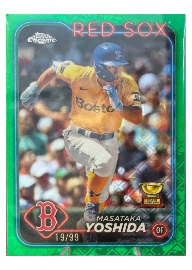 2024 Topps Chrome Masataka Yoshida #63 card