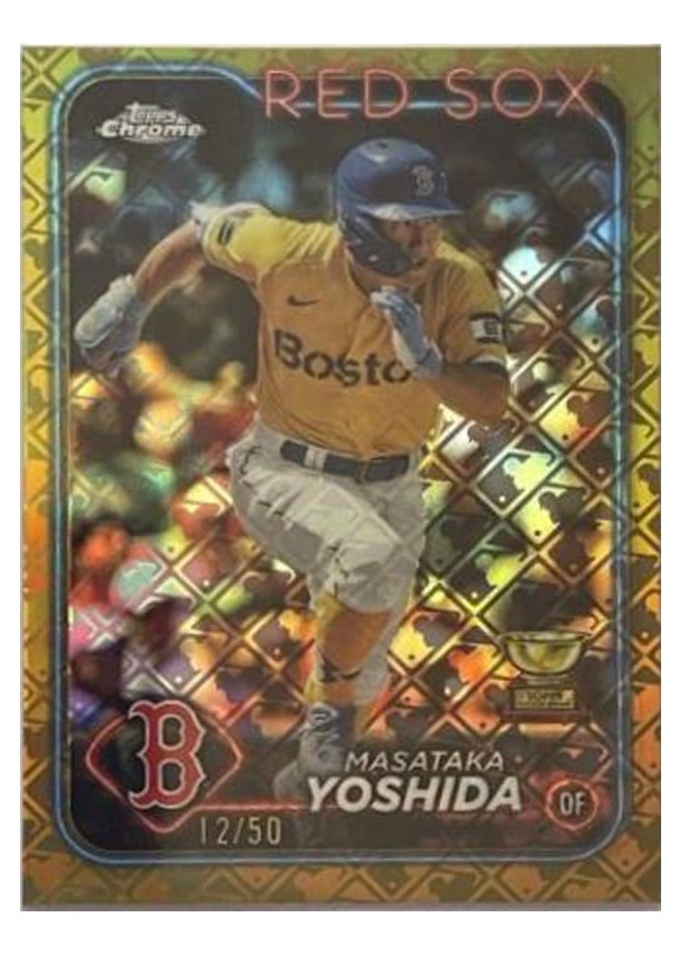 2024 Topps Chrome Masataka Yoshida #63 card