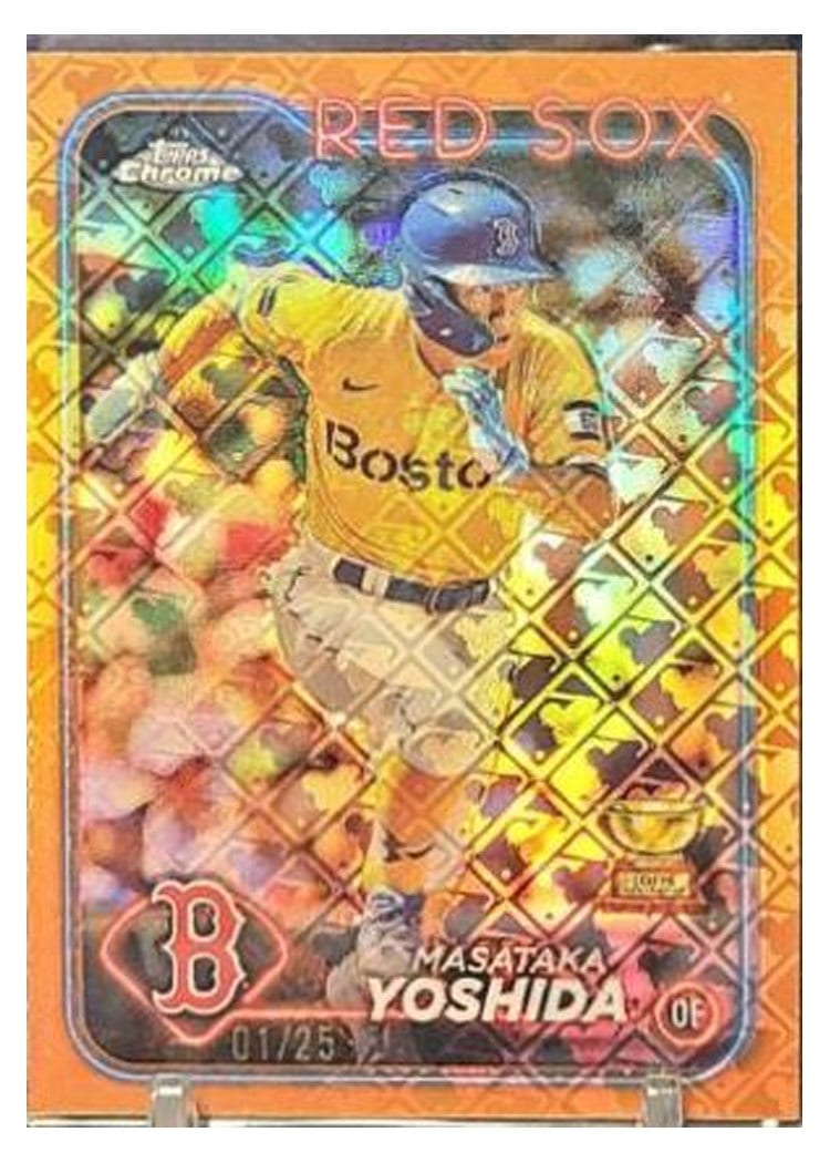 2024 Topps Chrome Masataka Yoshida #63 card