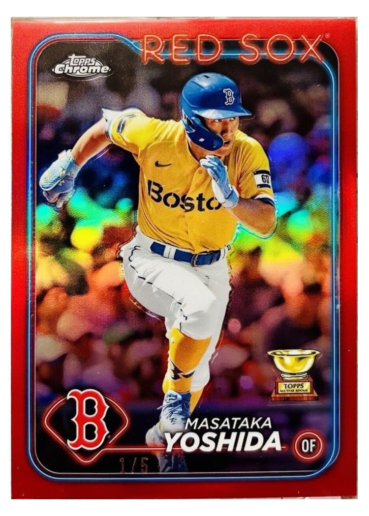 2024 Topps Chrome Masataka Yoshida #63 card