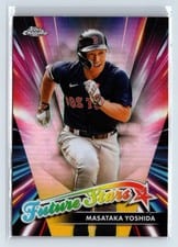 2024 Topps Chrome Future Stars Masataka Yoshida #FS-15 card