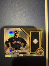 2024 Topps Chrome Topps Chrome Authentics Masataka Yoshida #TCA-MY card