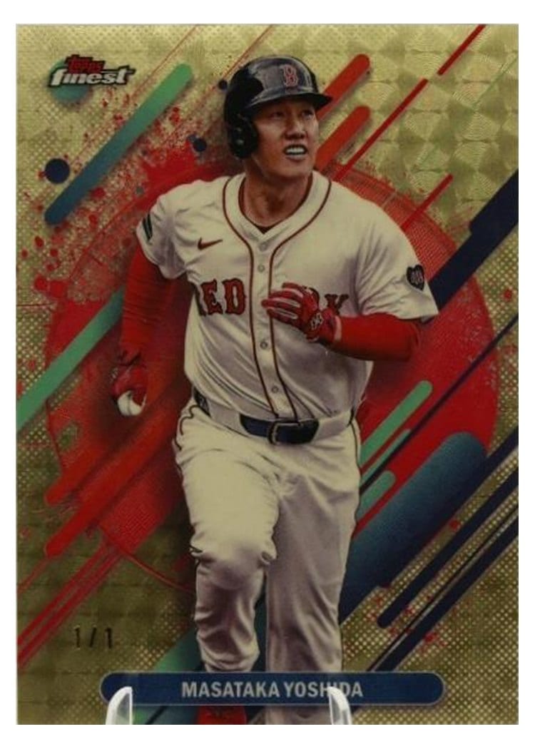 2025 Finest Base Set Masataka Yoshida #229 card
