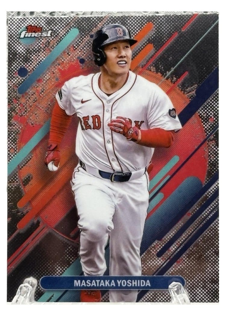 2025 Finest Base Set Masataka Yoshida #229 card