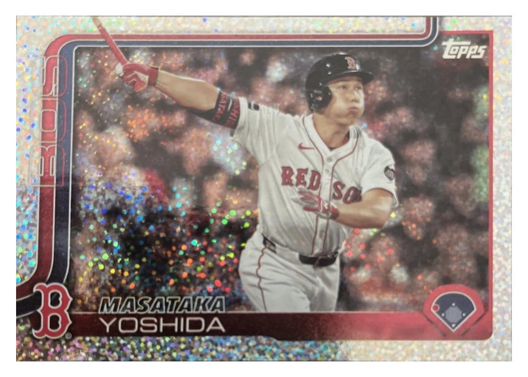 2025 Topps Base Set Masataka Yoshida #324 card
