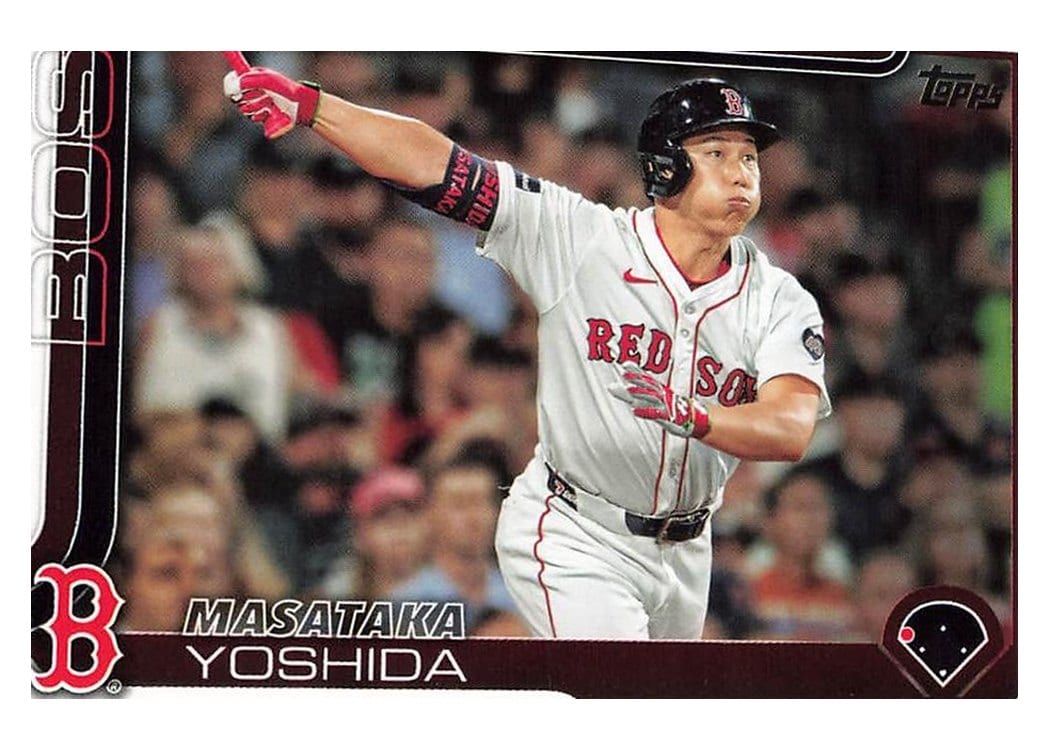 2025 Topps Base Set Masataka Yoshida #324 card