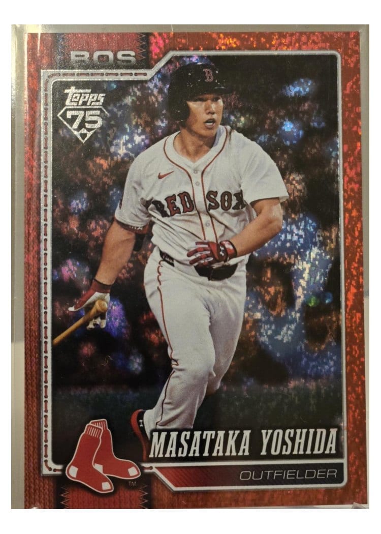 2026 Topps Base Set Masataka Yoshida #65 card