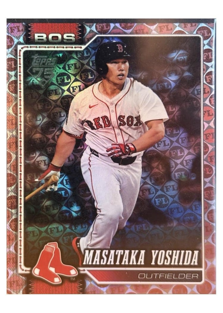 2026 Topps Base Set Masataka Yoshida #65 card