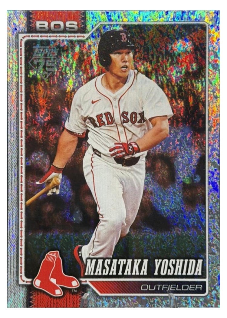 2026 Topps Base Set Masataka Yoshida #65 card