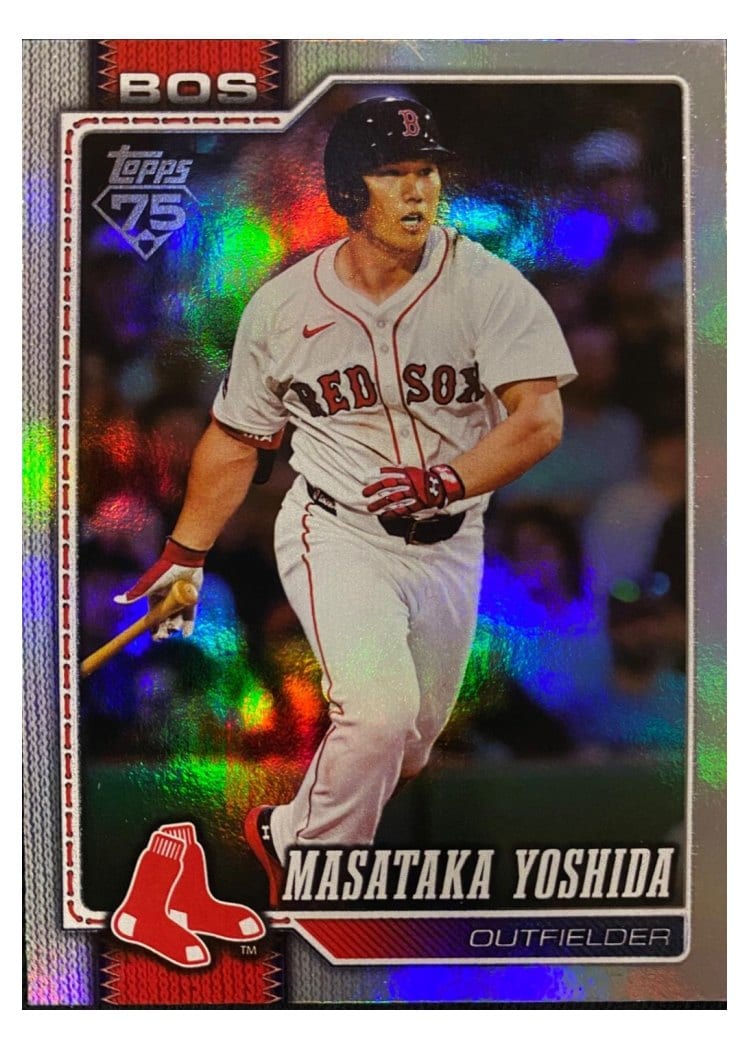 2026 Topps Base Set Masataka Yoshida #65 card