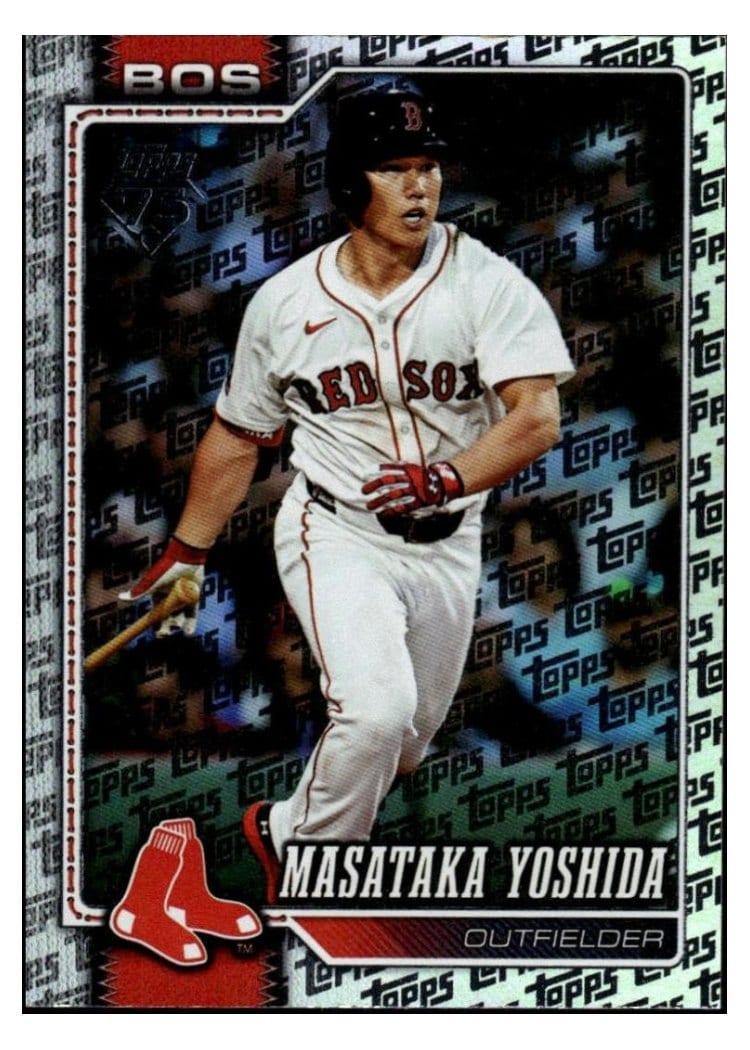 2026 Topps Base Set Masataka Yoshida #65 card