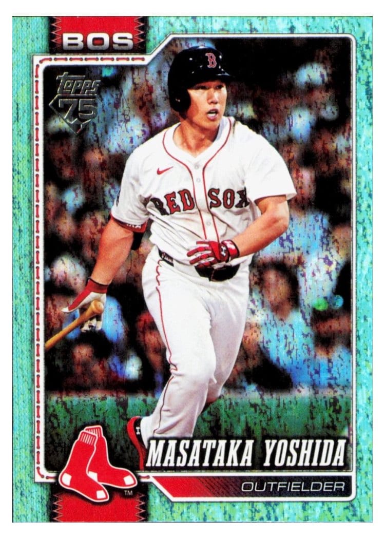 2026 Topps Base Set Masataka Yoshida #65 card