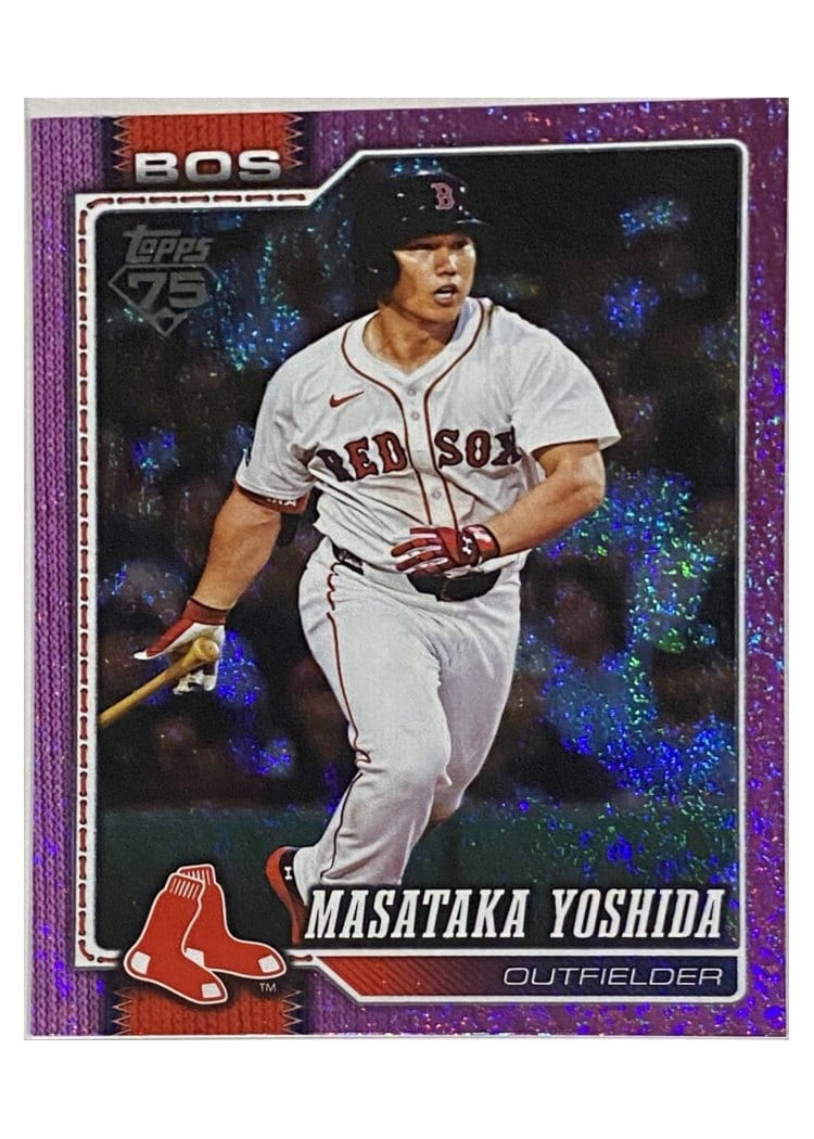 2026 Topps Base Set Masataka Yoshida #65 card