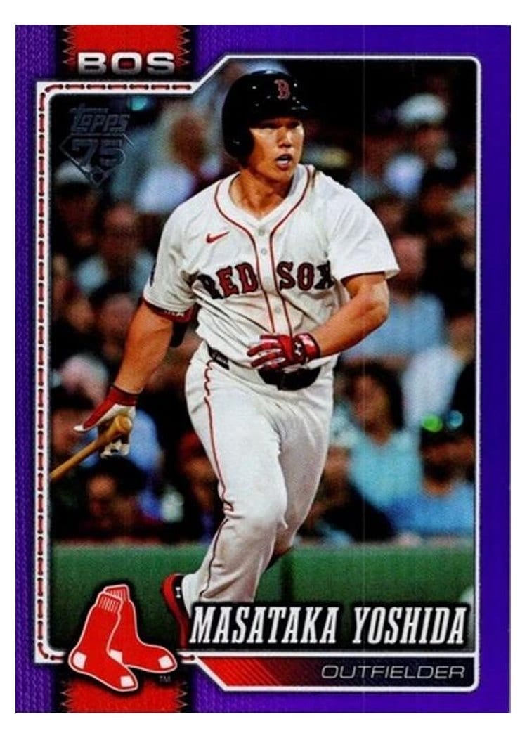 2026 Topps Base Set Masataka Yoshida #65 card