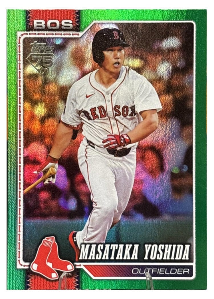 2026 Topps Base Set Masataka Yoshida #65 card