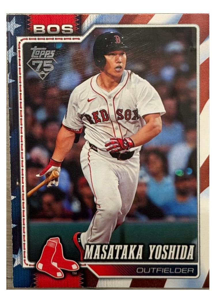 2026 Topps Base Set Masataka Yoshida #65 card