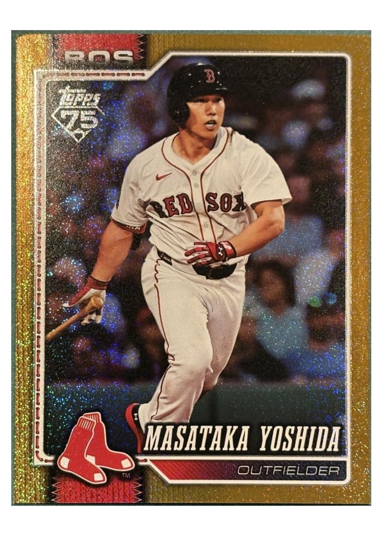 2026 Topps Base Set Masataka Yoshida #65 card