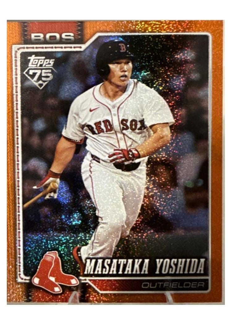 2026 Topps Base Set Masataka Yoshida #65 card