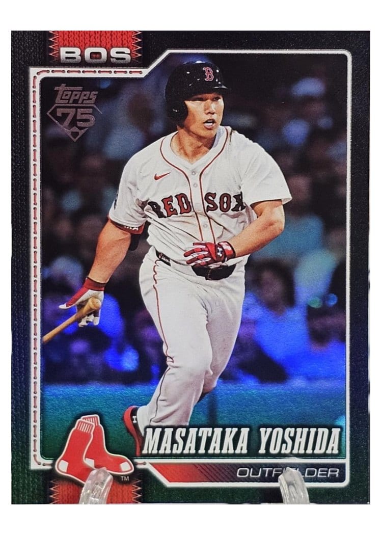 2026 Topps Base Set Masataka Yoshida #65 card