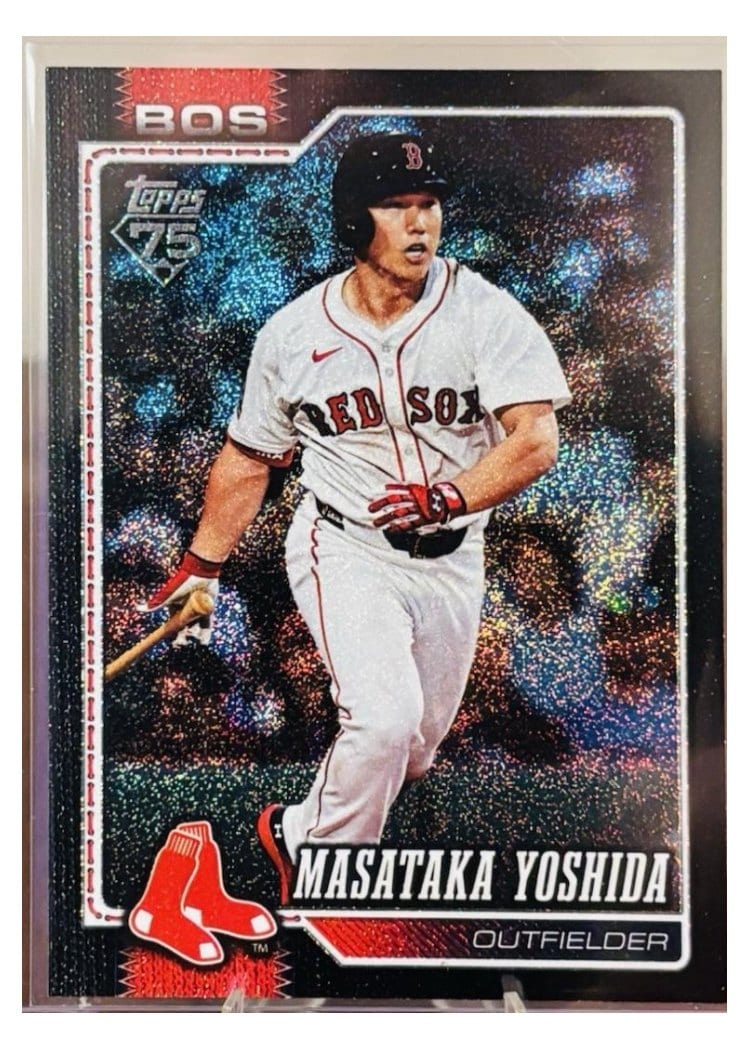 2026 Topps Base Set Masataka Yoshida #65 card