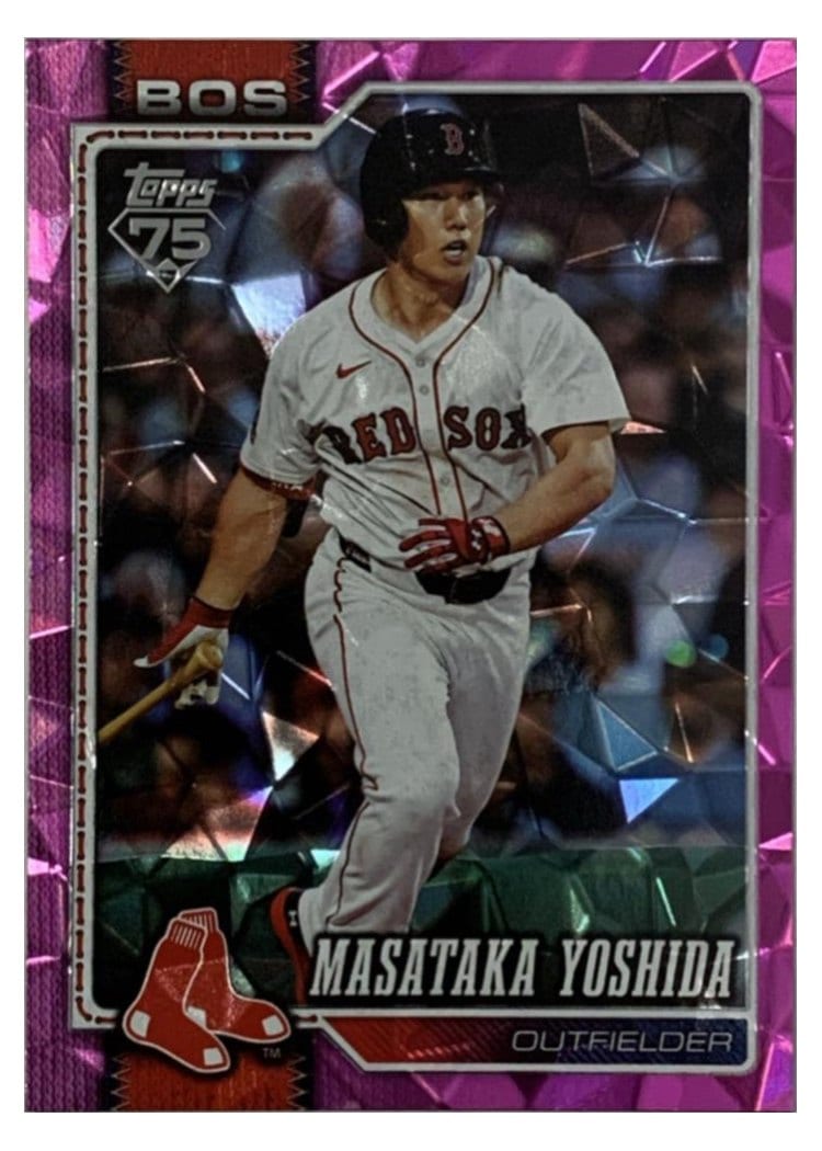 2026 Topps Base Set Masataka Yoshida #65 card