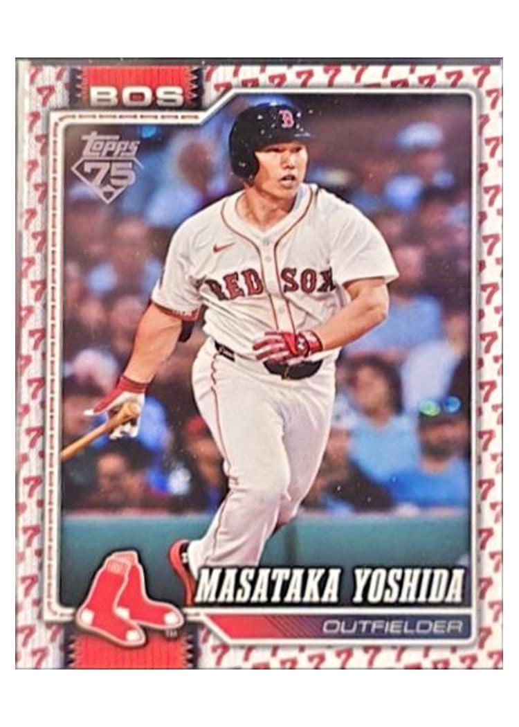 2026 Topps Base Set Masataka Yoshida #65 card