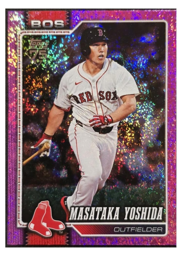 2026 Topps Base Set Masataka Yoshida #65 card
