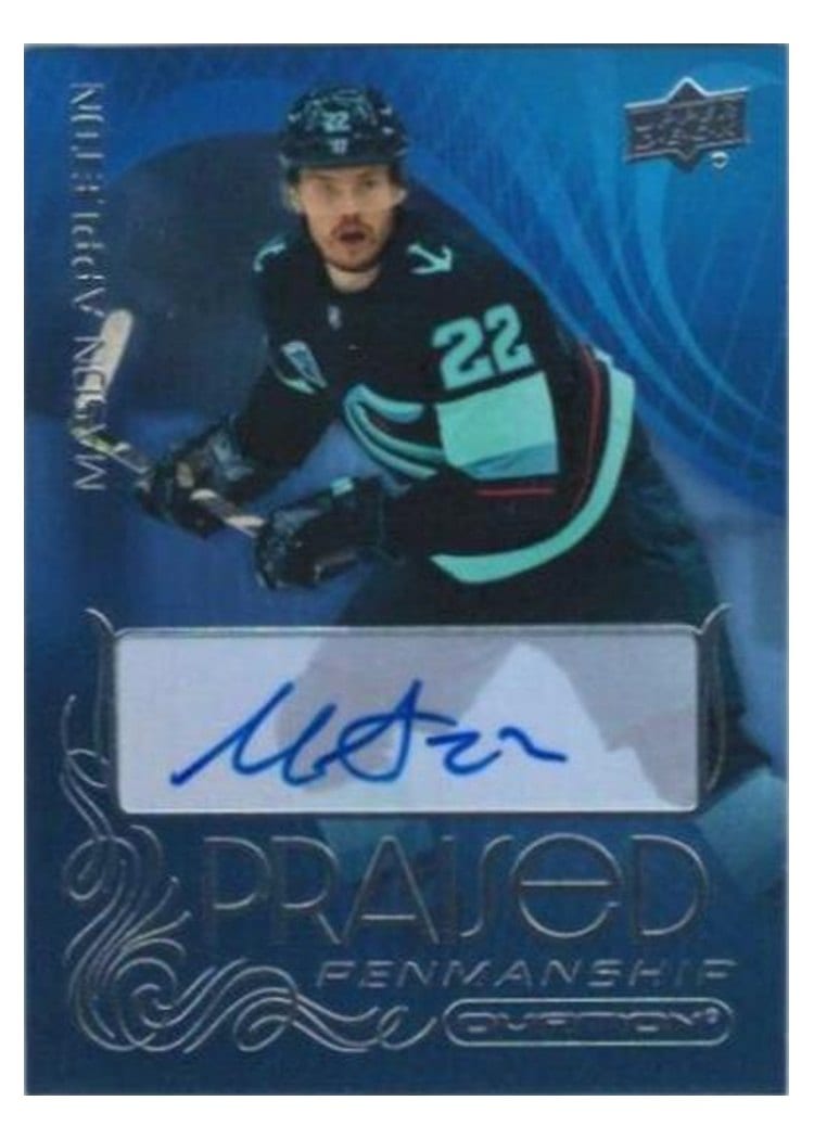 2021-22 Upper Deck Ovation Praised Penmanship Mason Appleton #PP-MA card