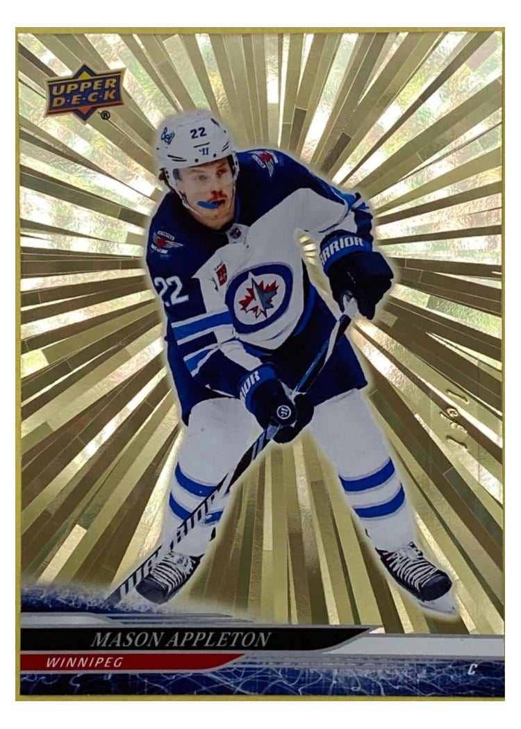2024-25 Upper Deck Base Set Mason Appleton #196 card