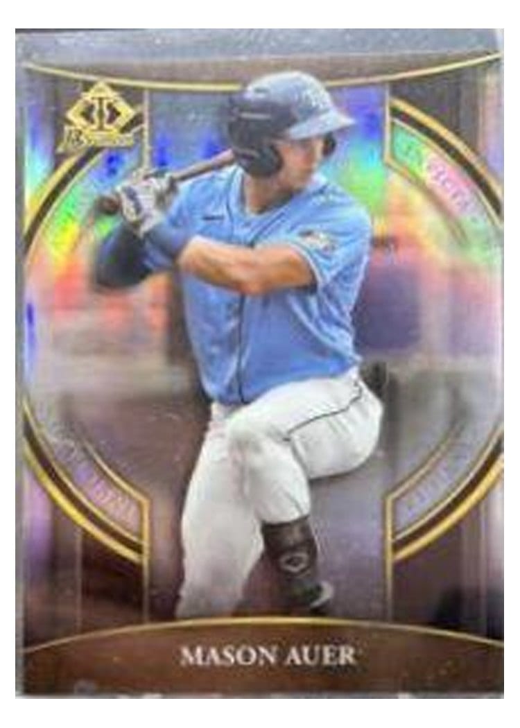 2023 Bowman Chrome Invicta Mason Auer #BI-12 card