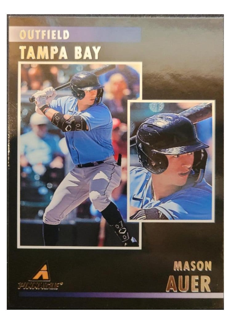 2023 Panini Chronicles Pinnacle Mason Auer #11 card
