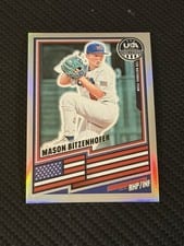 2026 Panini Stars and Stripes Prizm USA Mason Bitzenhofer #114 card