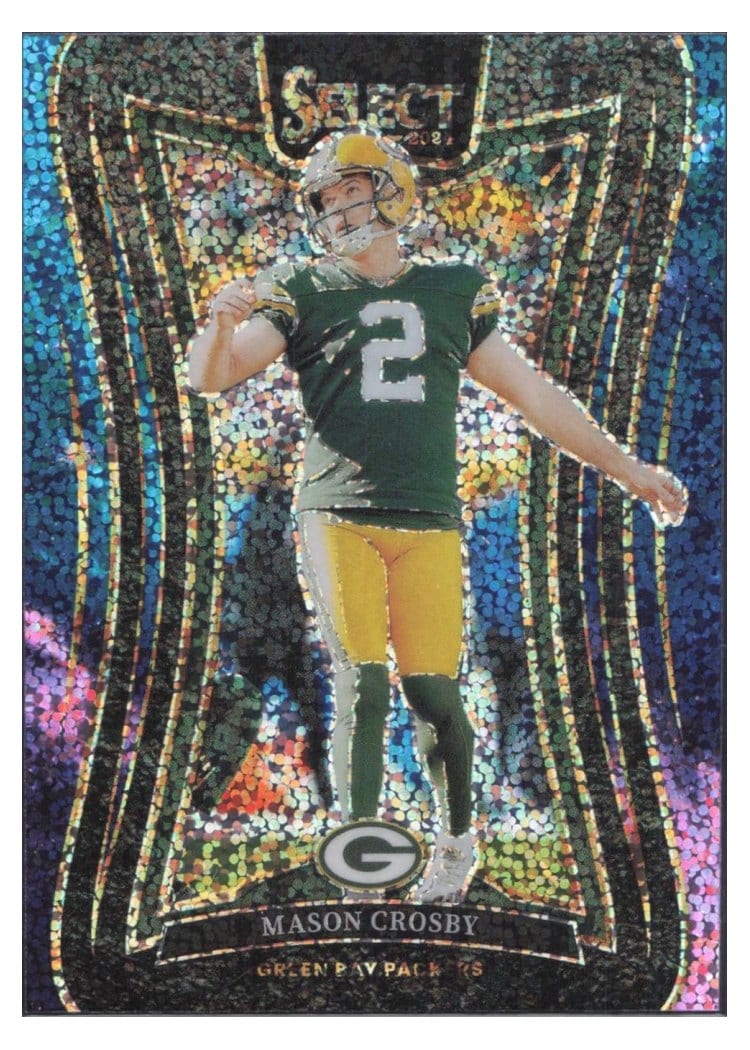 2024 Panini Select Base Set Mason Crosby #363 card