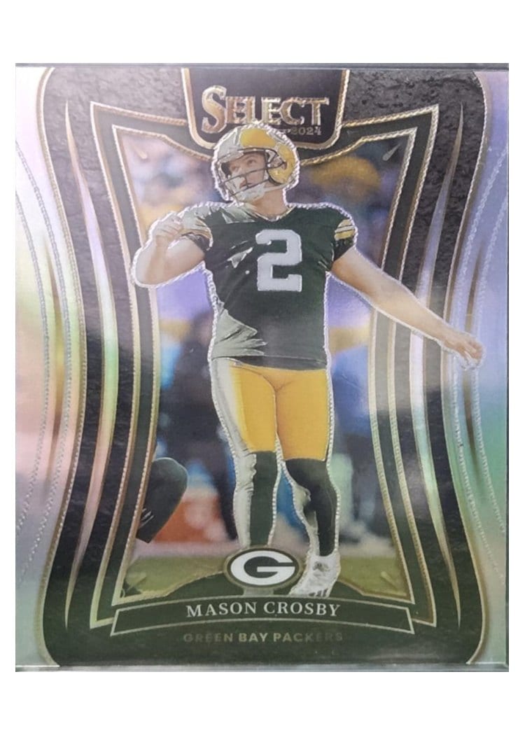 2024 Panini Select Base Set Mason Crosby #363 card