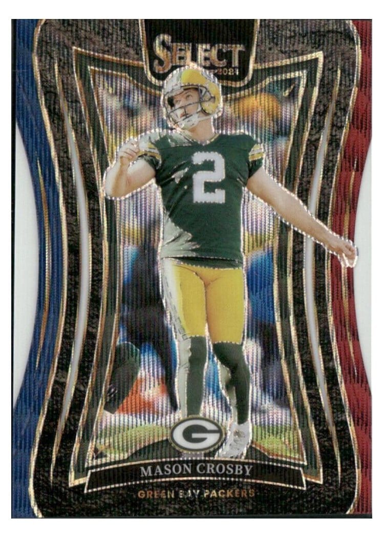 2024 Panini Select Base Set Mason Crosby #363 card