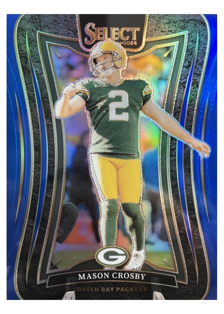 2024 Panini Select Base Set Mason Crosby #363 card