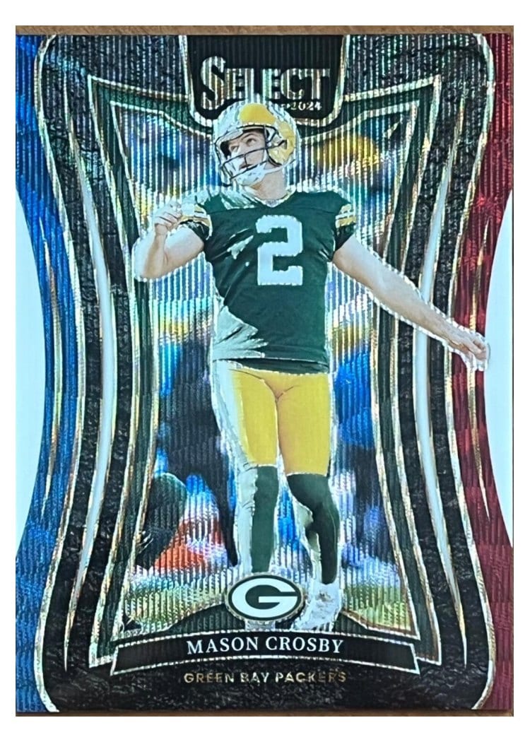 2024 Panini Select Base Set Mason Crosby #363 card