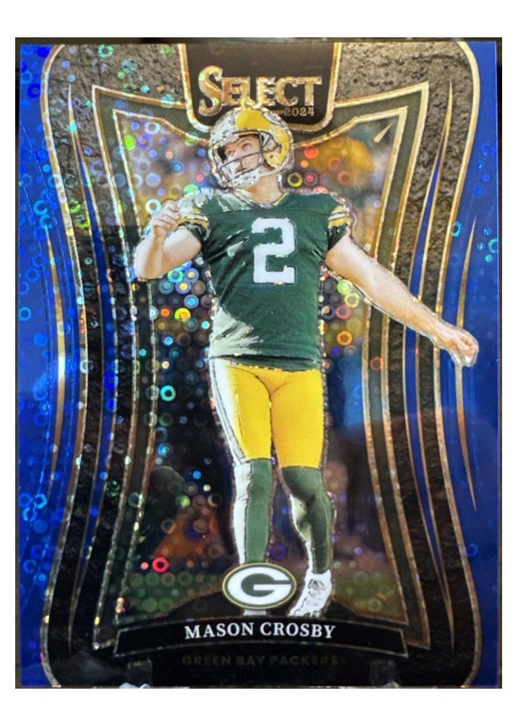 2024 Panini Select Base Set Mason Crosby #363 card